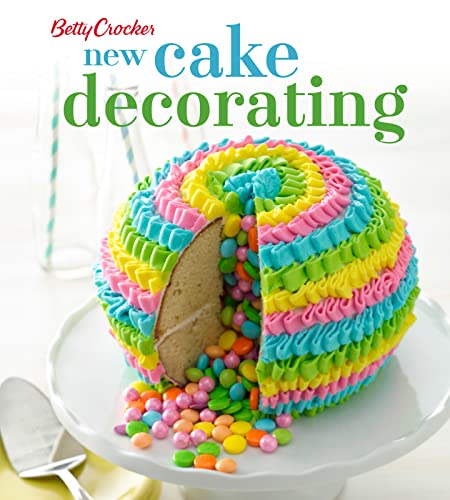 Beispielbild fr Betty Crocker New Cake Decorating (Betty Crocker Cooking) zum Verkauf von Wonder Book