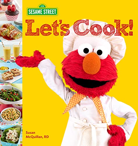 Stock image for Sesame Street Let's Cook! for sale by ThriftBooks-Phoenix