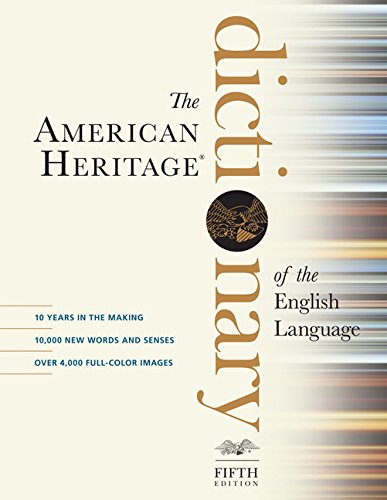 Imagen de archivo de American Heritage Dictionary of the English Language a la venta por ThriftBooks-Atlanta