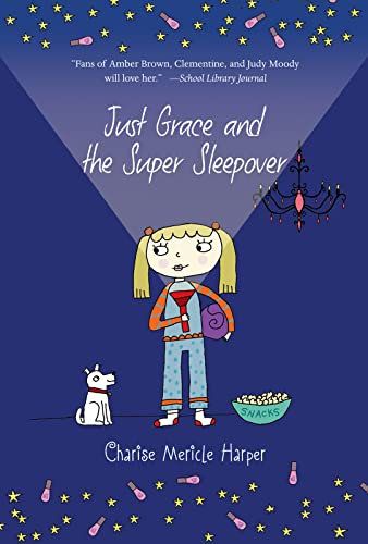 Beispielbild fr Just Grace and the Super Sleepover (The Just Grace Series) zum Verkauf von More Than Words