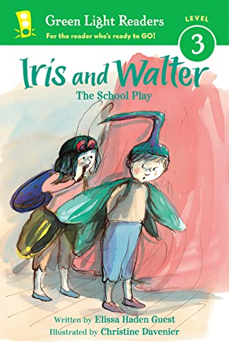 9780544456020: Iris and Walter: The School Play