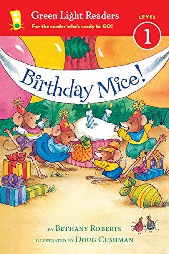 Beispielbild fr Birthday Mice! (Green Light Readers Level 1) zum Verkauf von Bookmonger.Ltd