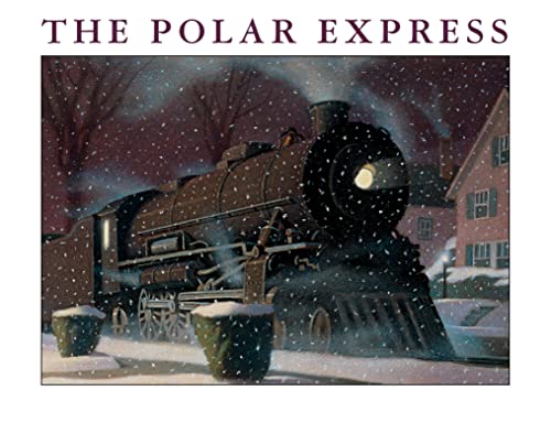 9780544457980: The Polar Express Big Book: A Caldecott Award Winner