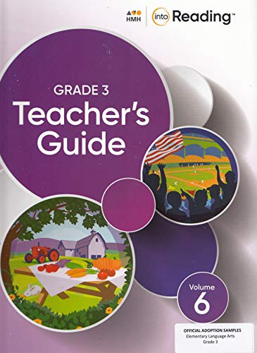 Imagen de archivo de 2020 Into Reading Teacher's Guide Volume 6 V1 Grade 3 a la venta por Walker Bookstore (Mark My Words LLC)