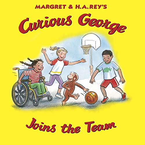 9780544465008: Curious George Joins the Team