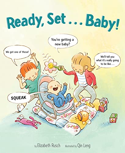 Stock image for Ready, Set . . . Baby! for sale by Gulf Coast Books