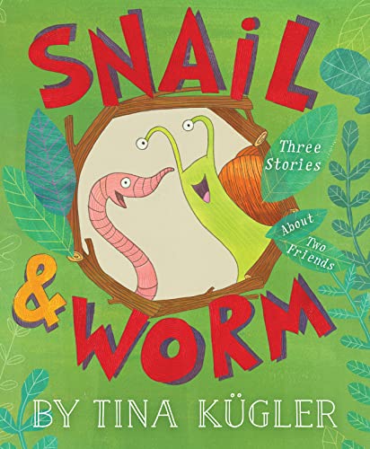 Beispielbild fr Snail and Worm: Three Stories About Two Friends zum Verkauf von GF Books, Inc.