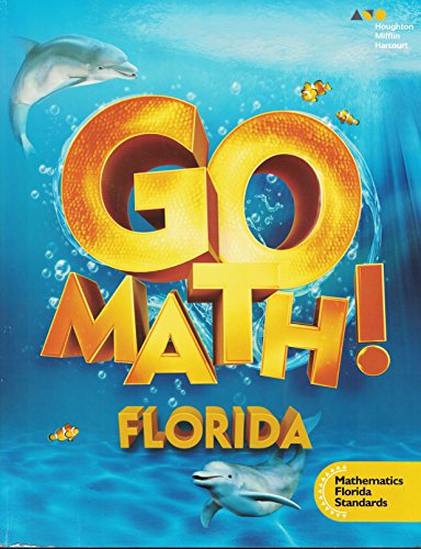 Stock image for Go Math!: MAFS Student Edition Grade K 2015 for sale by Gulf Coast Books
