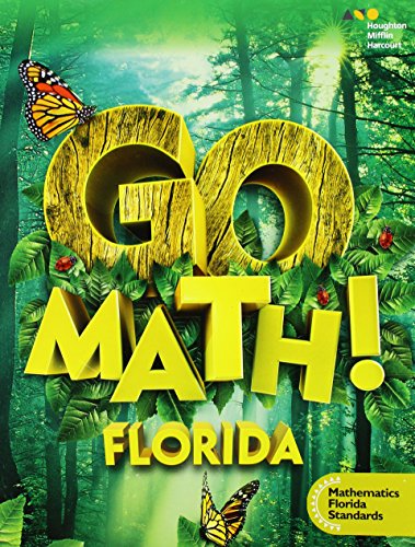 9780544500785: Go Math!: Mafs Student Edition Grade 1 2015