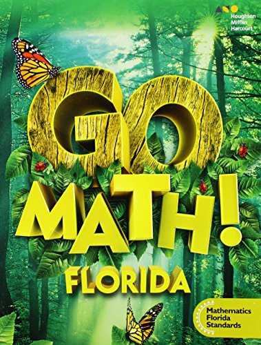 Stock image for Go Math!: Mafs Student Edition Grade 1 2015 for sale by Goodwill of Colorado