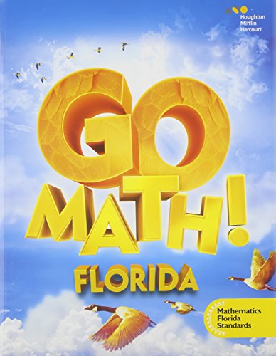 Stock image for Go Math!: Mafs Student Edition Grade 4 2015 for sale by Gulf Coast Books
