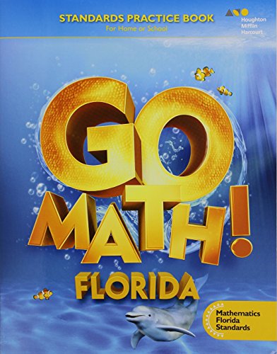 Imagen de archivo de MAFS Student Standards Practice Book Grade K (Go Math!) a la venta por SecondSale