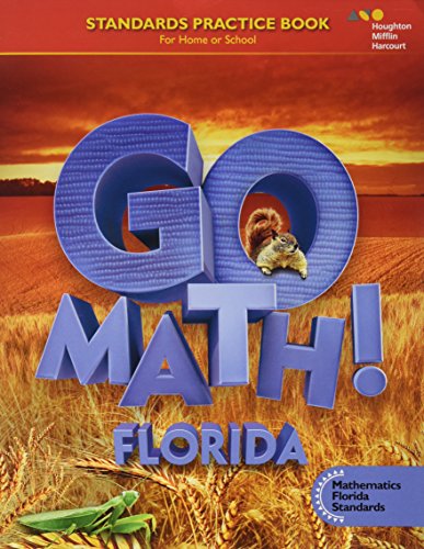 Imagen de archivo de Go Math! : Mafs Student Standards Practice Book Grade 2 a la venta por Better World Books