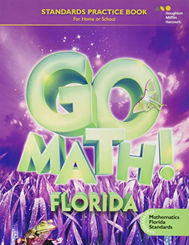 Imagen de archivo de Go Math! : Mafs Student Standards Practice Book Grade 3 a la venta por Better World Books