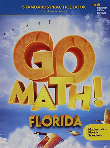 Imagen de archivo de MAFS Student Standards Practice Book Grade 4 (Go Math!) a la venta por Gulf Coast Books