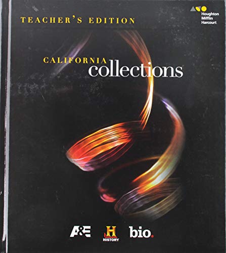 9780544503410: Houghton Mifflin Harcourt Collections California: Teacher Edition Grade 11 2017