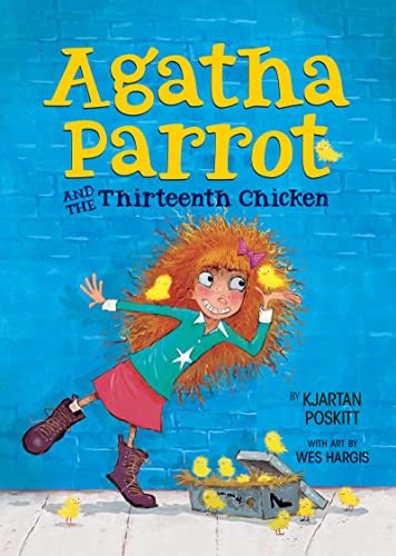 9780544509092: Agatha Parrot and the Thirteenth Chicken