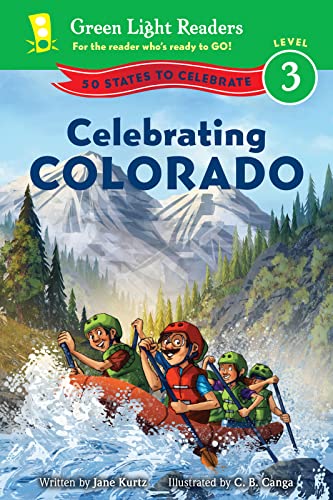 Beispielbild fr Celebrating Colorado: 50 States to Celebrate (Green Light Readers Level 3) zum Verkauf von SecondSale