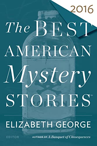 9780544527188: Best American Mystery Stories 2016 (The Best American Mystery Stories)