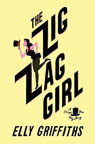 Imagen de archivo de The Zig Zag Girl (Magic Men Mysteries) (Brighton Mysteries, 1) a la venta por Red's Corner LLC