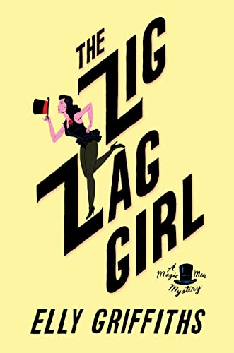 Stock image for The Zig Zag Girl (Magic Men Mysteries) (Brighton Mysteries, 1) for sale by Red's Corner LLC