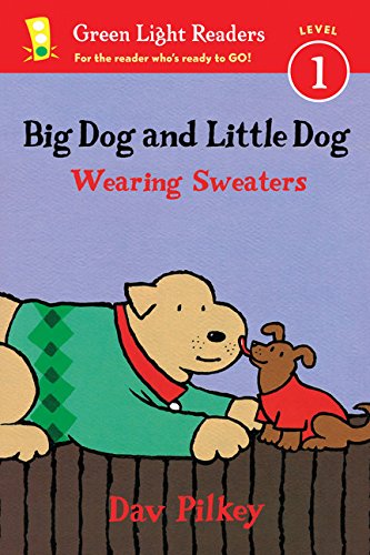 9780544530973: Big Dog and Little Dog Wearing Sweaters (Green Light Readers, Level 1)