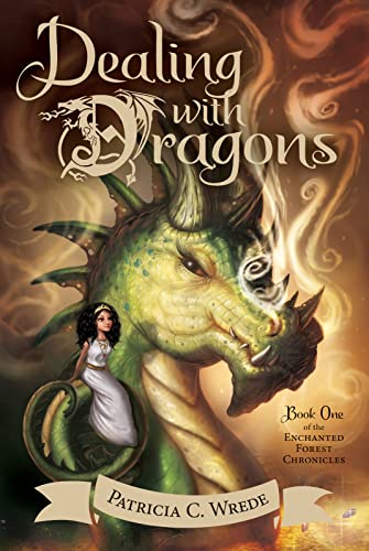 Beispielbild fr Dealing with Dragons : The Enchanted Forest Chronicles, Book One zum Verkauf von Better World Books