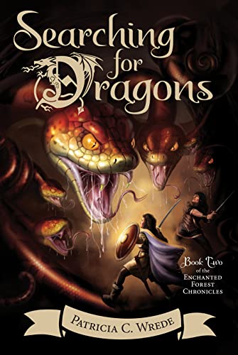 Stock image for Searching for Dragons: The Enchanted Forest Chronicles, Book Two (Enchanted Forest Chronicles, 2) for sale by Jenson Books Inc