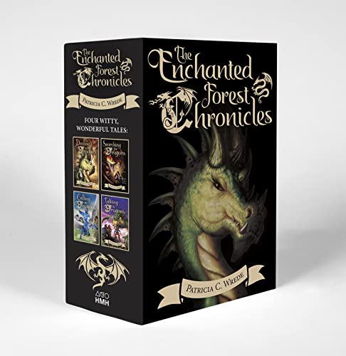 9780544542648: The Enchanted Forest Chronicles: (Boxed Set)