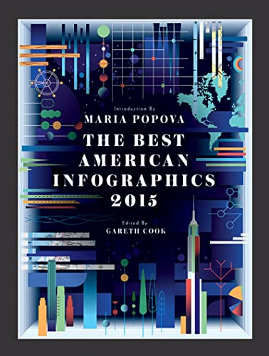 9780544542709: The Best American Infographics 2015