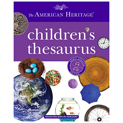 Beispielbild fr The American Heritage Children's Thesaurus zum Verkauf von Books-FYI, Inc.