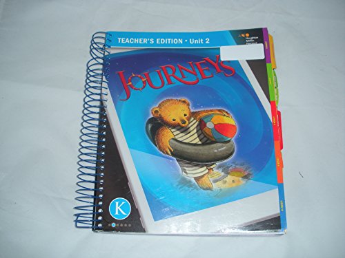 Imagen de archivo de Grade K 2017 (Journeys, 2) a la venta por ThriftBooks-Dallas