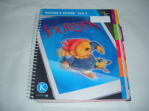 Imagen de archivo de Grade K 2017 (Journeys, 6) a la venta por ThriftBooks-Dallas