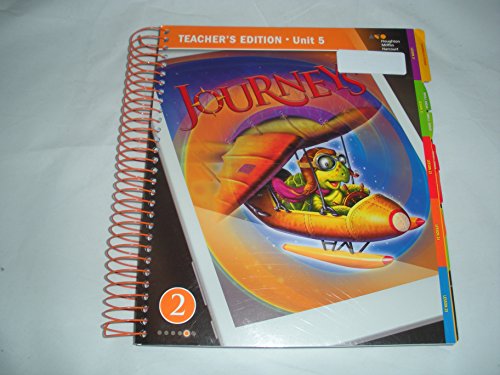 Imagen de archivo de 2017 Journeys Teacher Edition Volume 5 Grade 2 a la venta por Walker Bookstore (Mark My Words LLC)