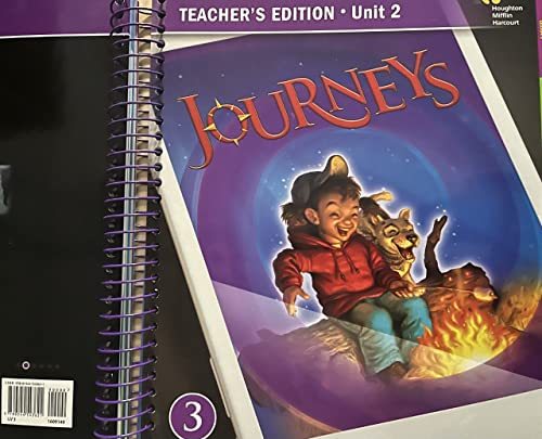 Imagen de archivo de 2017 Journeys Teacher Edition Volume 2 Grade 3 a la venta por Walker Bookstore (Mark My Words LLC)