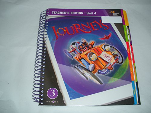 Imagen de archivo de 2017 Journeys Teacher Edition Volume 4 Grade 3 a la venta por Walker Bookstore (Mark My Words LLC)
