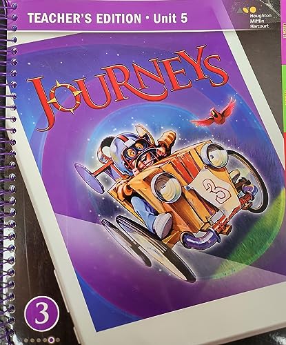 Imagen de archivo de 2017 Journeys Teacher Edition Volume 5 Grade 3 a la venta por Walker Bookstore (Mark My Words LLC)