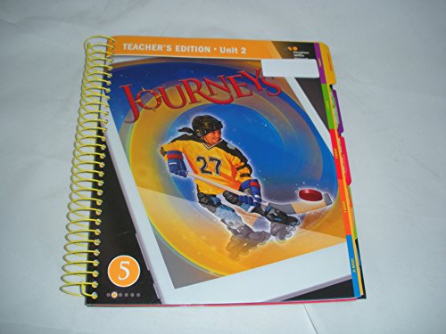 Imagen de archivo de Journeys Teacher's Edition Unit 2 Grade 5 a la venta por Nationwide_Text