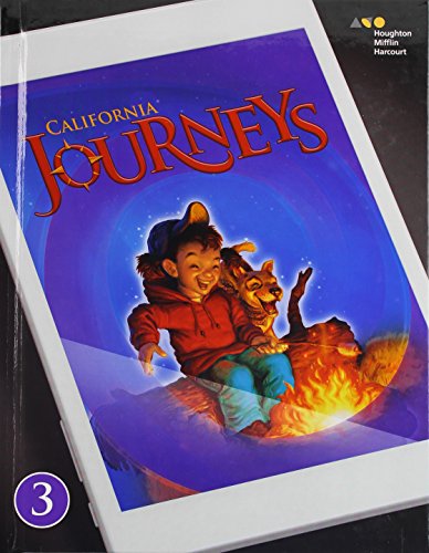 Stock image for Journeys California: Student Edition, Volume 1 Grade 3 2017 for sale by SecondSale