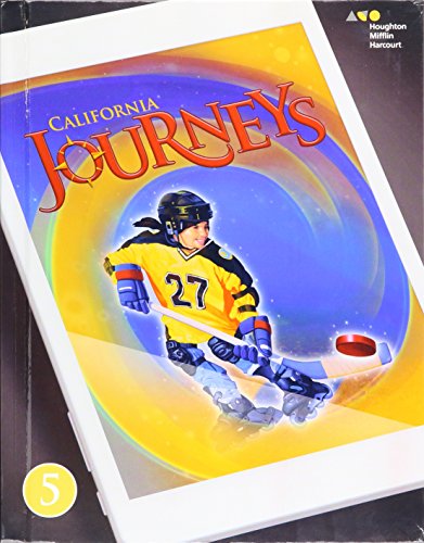 9780544544062: Journeys California, Grade 5: California Edition