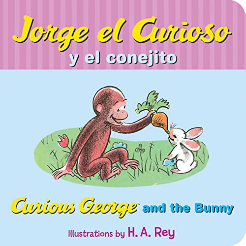 Beispielbild fr Jorge El Curioso Y El Conejito: Curious George and the Bunny (Spanish Edition) zum Verkauf von WorldofBooks