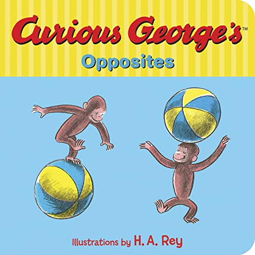 Imagen de archivo de Curious George's Opposites a la venta por SecondSale