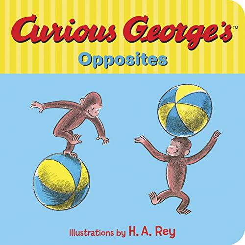 9780544551077: Curious George's Opposites