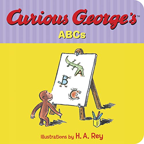 9780544551091: Curious George's ABCs