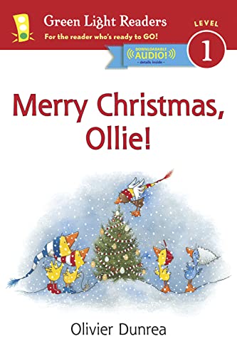 9780544553958: Merry Christmas, Ollie (Reader): Includes Downloadable Audio (Green Light Readers, Level 1: Gossie & Friends)