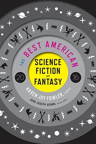 Beispielbild fr The Best American Science Fiction and Fantasy zum Verkauf von ThriftBooks-Dallas