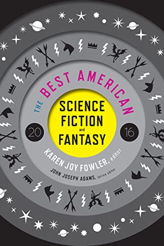 Beispielbild fr The Best American Science Fict zum Verkauf von SecondSale