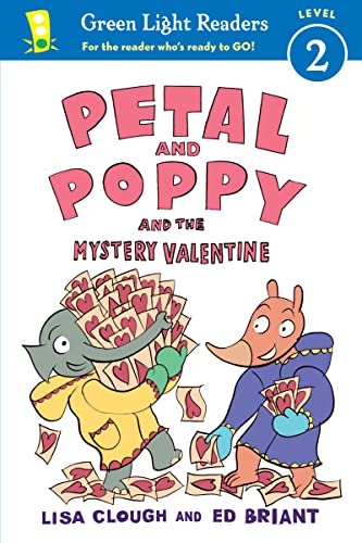 Imagen de archivo de Petal and Poppy and the Mystery Valentine (Green Light Readers Level 2) a la venta por Open Books