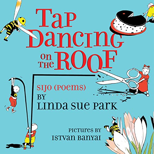 9780544555518: Tap Dancing on the Roof: Sijo (Poems)