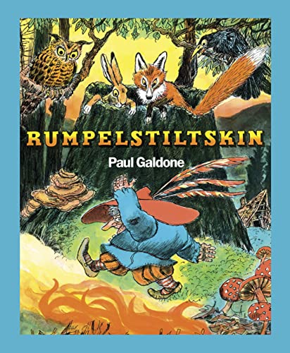 9780544555556: Rumpelstiltskin Big Book (Paul Galdone Nursery Classic)